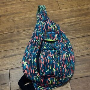 Kavu Woman’s Colorful Patterned Backpack